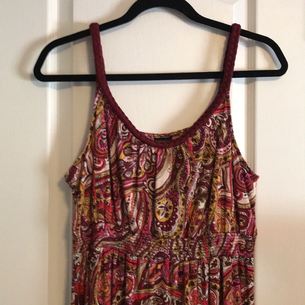 Faded Glory Maxi dress sz L